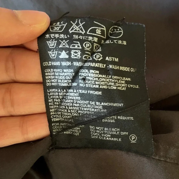 Prada Men’s Slim Fit Stretch Button-Up Shirt Dark Gray 42 (16.5) Made in Italy - Picture 6 of 12